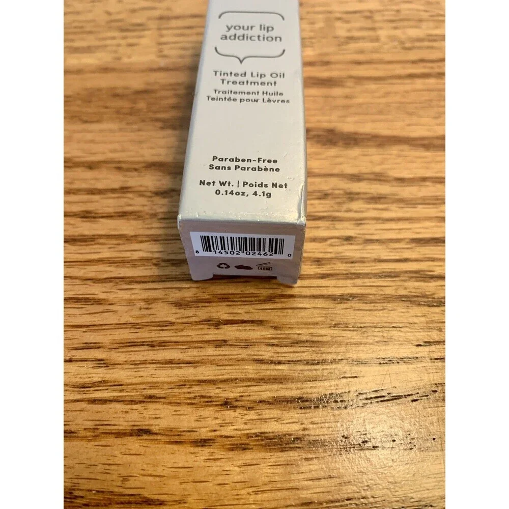 Julep Your Lip Addiction Tinted Lip Oil Treatment COVET (NIB) 0.14 Oz Pink HTF